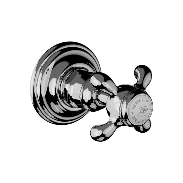 Horus Montmartre Classic Collection - Trim for Wall Valve + Diverter - Matt Nickel 07.578-NM