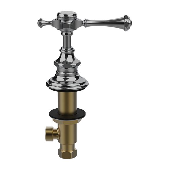 Horus Anthea Classic Collection - 1/2” Deck Valve - Chrome 10.106-CH