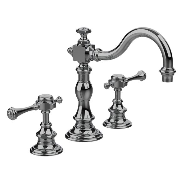 Horus Anthea Classic Collection - 3 Hole Basin Set - Polished Nickel 10.260-NB