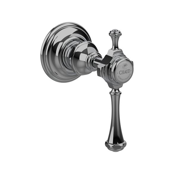 Horus Anthea Classic Collection - Trim for Wall Valve + Diverter - Chrome 10.578-CH