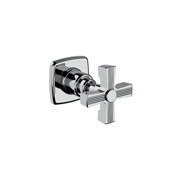 Horus Zéphyr Classic Collection - Trim for Wall Valve - Matt Black 16.578-NO