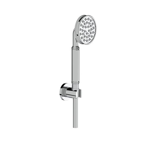 Horus Zéphyr Classic Collection - Wall Shower Set with Handspray, Wall Hook - Satin Brass 16.582-LS