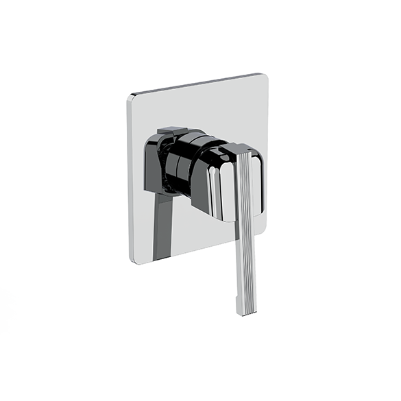 Horus Zéphyr Classic Collection - Concealed Wall Mounted Manual Mixing Shower Valve - Matt Nickel 16.700-NM