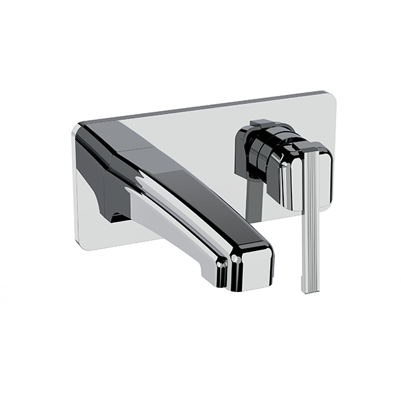 Horus Zéphyr Classic Collection - Concealed Basin Mixer - Polished Nickel 16.763-NB