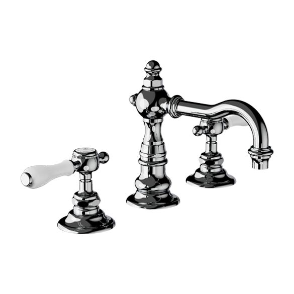 Horus Julia Victoria Julia Victoria Classic Collection - 3 Hole Basin Set - Chrome 19.260-CH