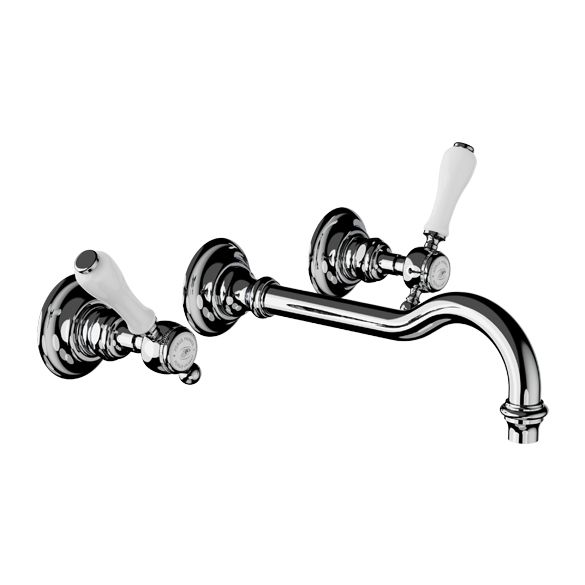 Horus Julia Victoria Julia Victoria Classic Collection - Concealed 3 Hole Basin Set - Chrome 19.263-CH