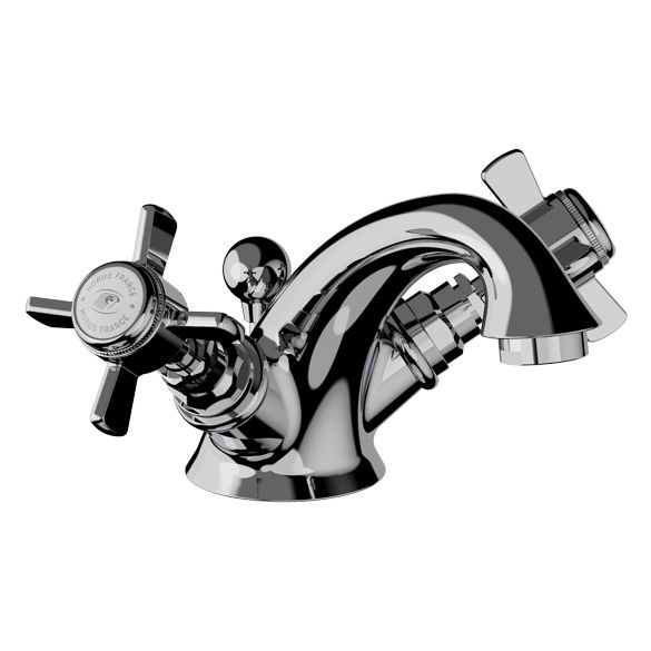 Horus Coventry Classic Collection - Monobloc Basin Mixer - Polished Nickel 28.208-NB