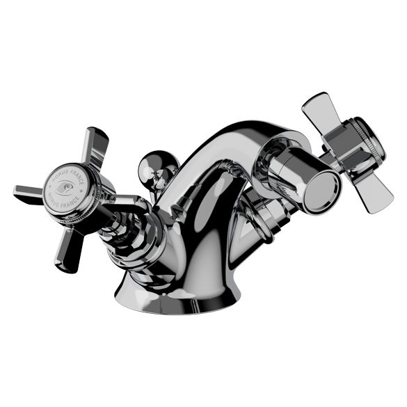 Horus Coventry Classic Collection - Monobloc Bidet Mixer - Polished Nickel 28.311-NB