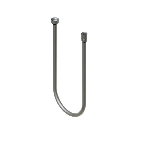 Horus Compléments Classic Collection - Spare Flexible Hose 150 Cm for Réf 28.516 Only - Polished Nickel 28.547-NB