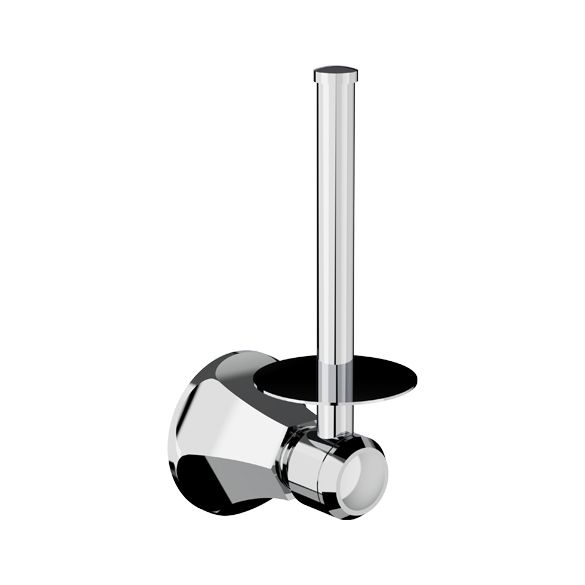 Horus Ascott Classic Collection - Spare Toilet Roll Holder - Matt Nickel 32.618-NM