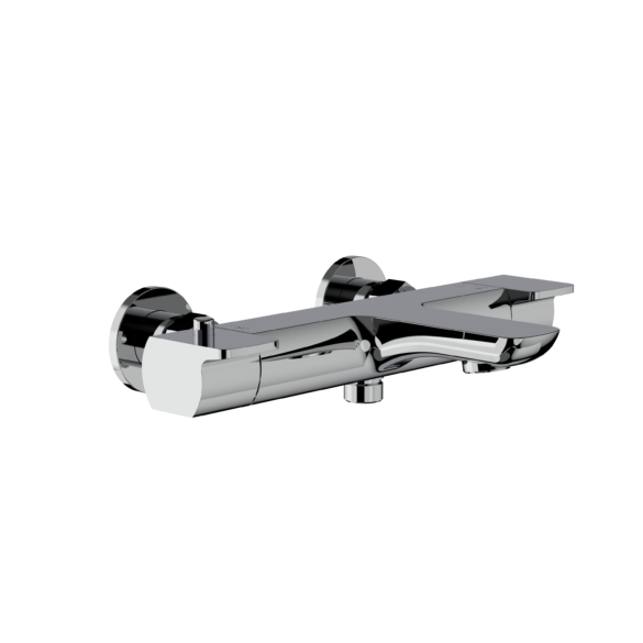 Horus Echo Equinox316 Collection - Exposed Thermostatic Wall Bath-shower Mixer - Chrome 43.483.E2-CH