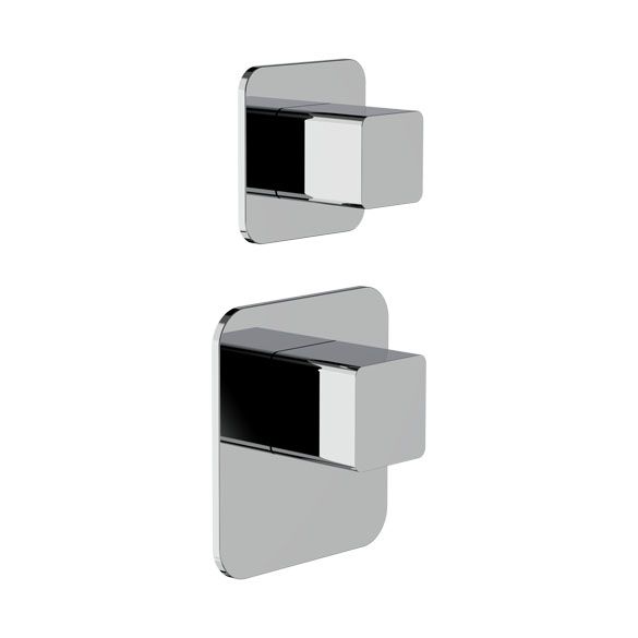 Horus Echo Equinox316 Collection - Trim for Thermostatic Mixer - Metal Gun 43.521-CF