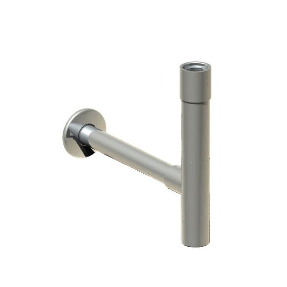 Horus Compléments Contemporary Collection - Totem Bottle Trap - Chrome 46.225-CH
