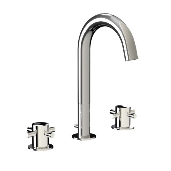 Horus Minoé Contemporary Collection - 3 Hole Basin Set - Matt Black 47.260-NO