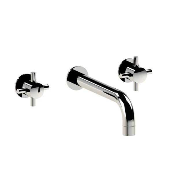 Horus Minoé Contemporary Collection - Concealed 3 Hole Basin Set - Chrome 47.263-CH