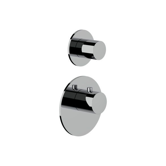 Horus Minoé Contemporary Collection - Trim for Thermostatic Mixer - Matt Black 47.521-NO