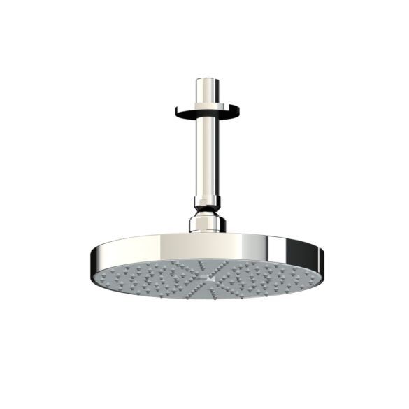 Horus Minoé Contemporary Collection - Shower Head Ø 200 Mm, Ceiling Installation - Matt Black 47.540-NO
