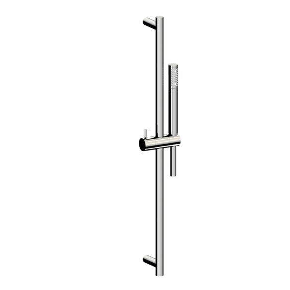Horus Minoé Contemporary Collection - Wall Shower Set with Handspray, Flexible, Rail - Matt Black 47.542-NO
