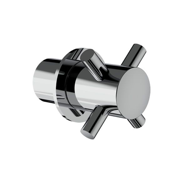 Horus Minoé Contemporary Collection - Trim for Wall Valve + Diverter - Matt Black 47.578-NO