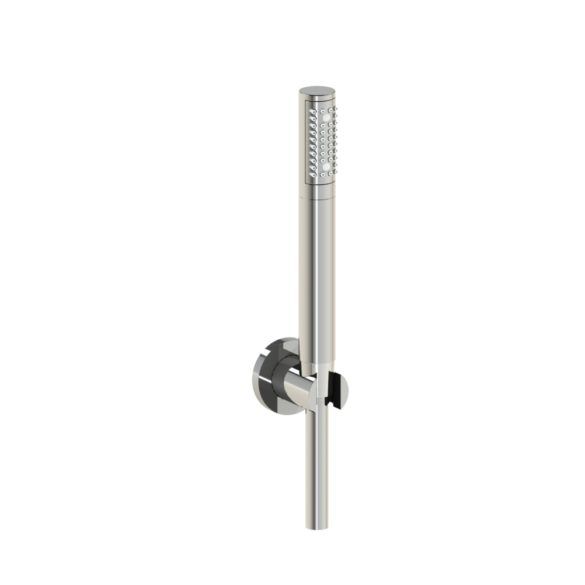 Horus Minoé Contemporary Collection - Wall Shower Set with Wall Hook - Matt Black 47.582-NO