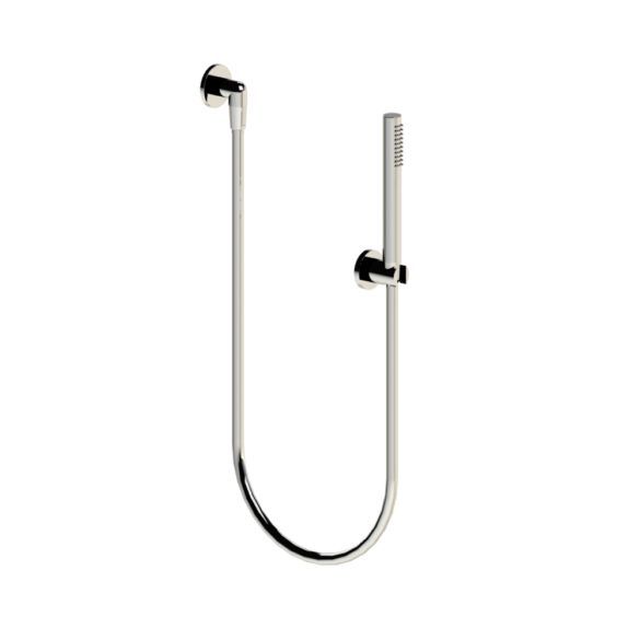 Horus Minoé Contemporary Collection - Wall Shower Set + Wall Hook + Handspray + Hose - Chrome 47.589-CH