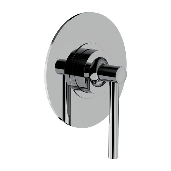 Horus Minoé Contemporary Collection - Concealed Wall Mounted Manual Mixing Shower Valve - Matt Black 47.700-NO