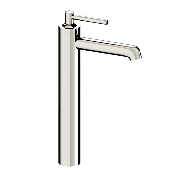 Horus Minoé Contemporary Collection - Single Lever Basin Mixer - Extended Version, with up and down Drain - Matt Black 47.719-NO