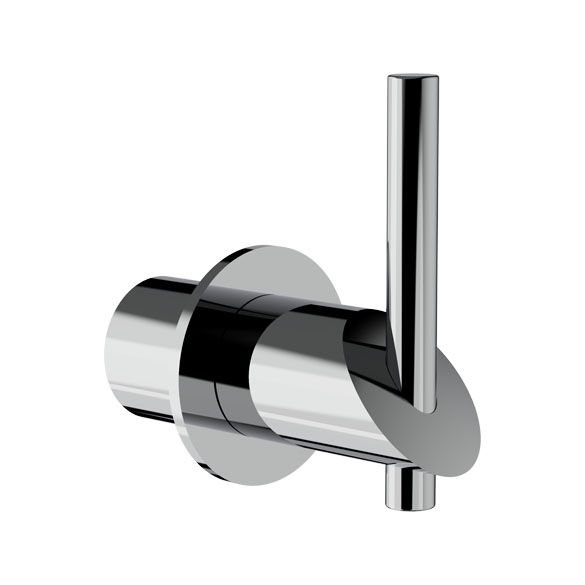 Horus Minoé Contemporary Collection - Trim for Wall Valve + Diverter - Chrome 49.578-CH