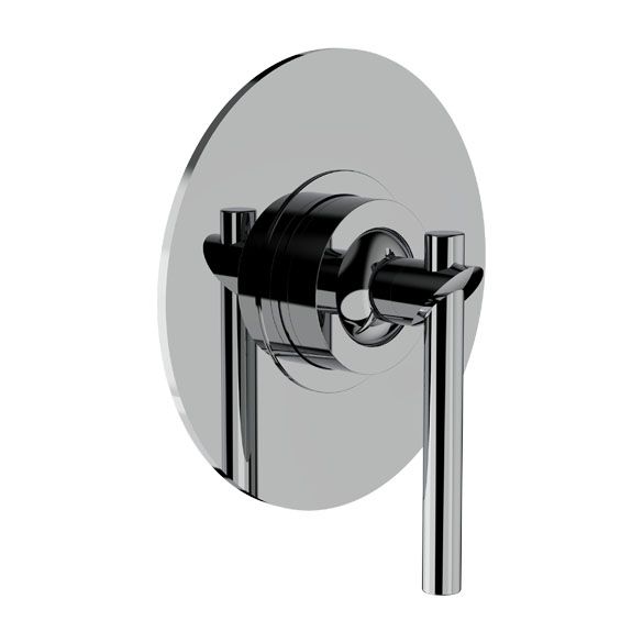 Horus Minoé Contemporary Collection - Concealed Wall Mounted Manual Mixing Shower Valve - Matt Black 49.700-NO