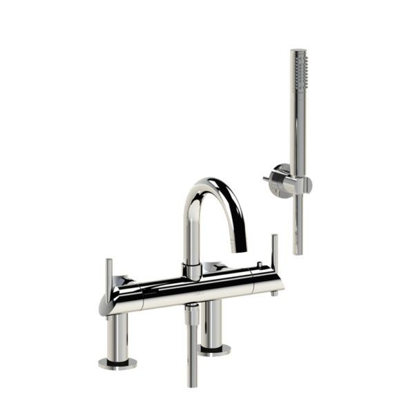 Horus Minoé Contemporary Collection - Complete Deck Thermostatic Bath-shower Mixer - Chrome 49.715-CH