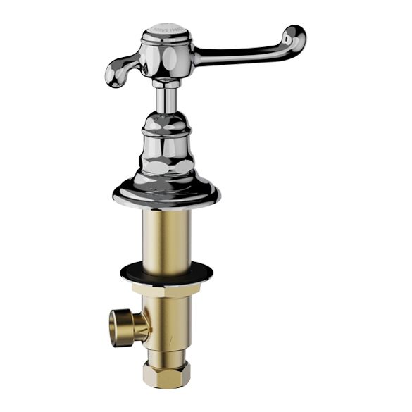 Horus Montmartre Classic Collection - 1/2” Deck Valve - Chrome 50.106-CH