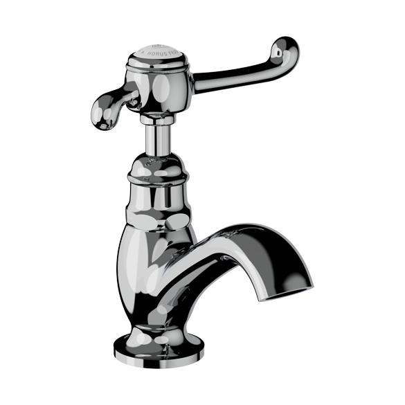 Horus Montmartre Classic Collection - Basin Pilar Tap 1/2’’ Cold - Matt Nickel 50.231-NM
