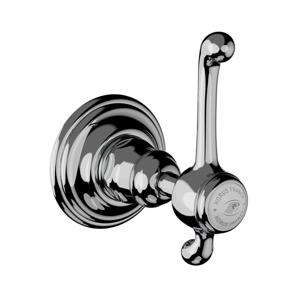 Horus Montmartre Classic Collection - Trim for Wall Valve + Diverter - Matt Nickel 50.578-NM