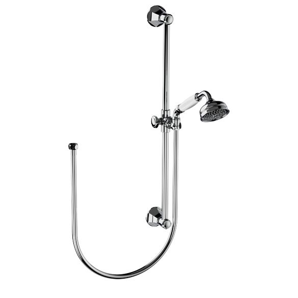 Horus Ascott Classic Collection - Wall Shower Set - Matt Nickel 62.542-NM