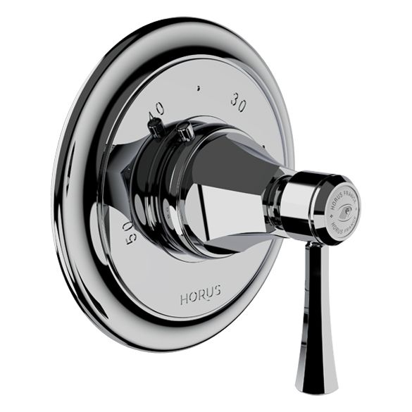 Horus Ascott Classic Collection - Trim for Thermostatic Mixing Valve Réf. 92.591 - Matt Nickel 65.521-NM