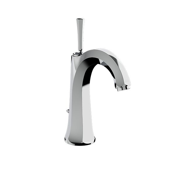 Horus Ascott Classic Collection - Single Lever Basin Mixer with Automatic Pop-up Waste - Matt Nickel 65.708-NM