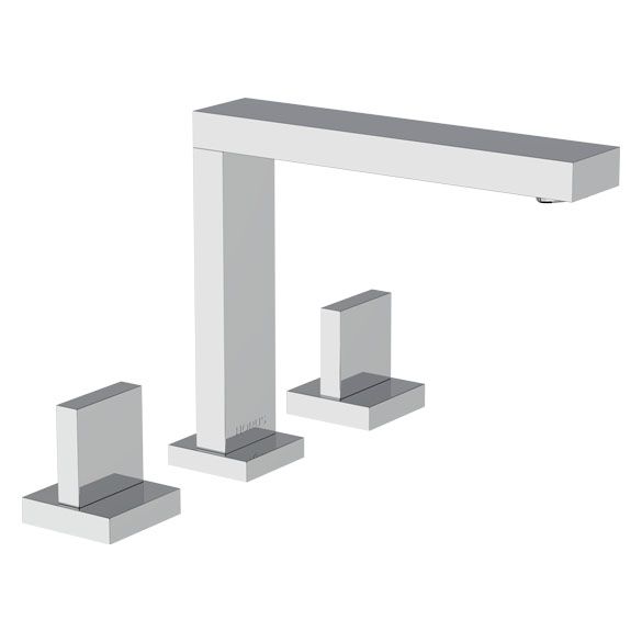Horus Philae Equinox316 Collection - 3 Hole Basin Mixer - Chrome 80.260.E2-CH