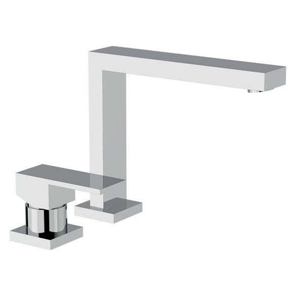 Horus Philae Equinox316 Collection - 2 Hole Basin Mixer - Metal Gun 80.707.E2-CF