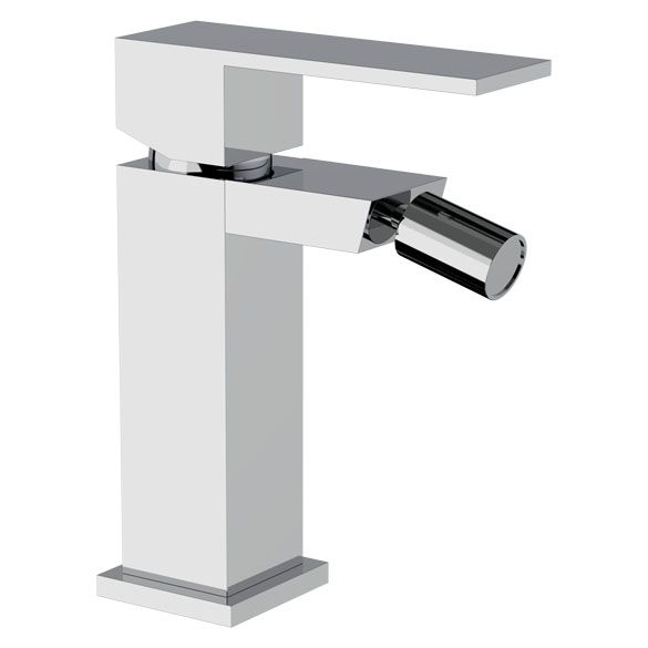 Horus Philae Equinox316 Collection - Single Lever Basin Bidet with up and down Drain - Metal Gun 80.711.E2-CF