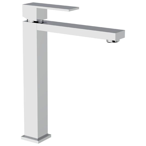 Horus Philae Equinox316 Collection - Single Lever Basin Mixer - Extended Version - Spout Length 178 Mm - Satin Brass 80.719.E2-LS