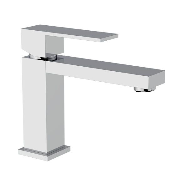 Horus Philae Equinox316 Collection - Single Lever Basin Mixer - Spout Length 138 Mm - Matt Black 80.729.E2-NO