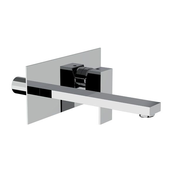 Horus Philae Equinox316 Collection - Concealed Wall Single Lever Basin Mixer - Matt Black 80.763.E2-NO