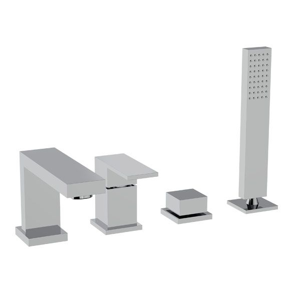 Horus Philae Equinox316 Collection - Bath-shower Mixer - 4 Ways - Matt Black 80.766.E2-NO