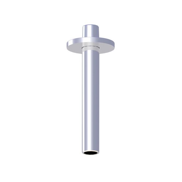 Horus Nouvelle Vague “part of Contemporary Collection - Ceiling Arm + Round Design Flange - Satin Brass 92.560-LS