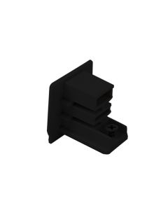 Track Rail End Cup Μαύρο Viokef 02/0004