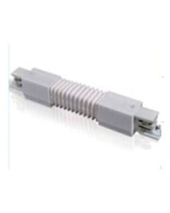 Ηλεκτρικός Σύνδεσμος Ράγας Flexible Λευκός Viokef 02/0013