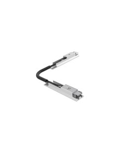 Ηλεκτρικός/Μηχανικός Σύνδεσμος Εύκαμπτος για Λευκή Μαγνητική Ράγα Slim Viokef 02/1107