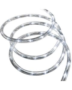 ΦΩΤΟΣΩΛΗΝΑΣ LED, ΜΟΝΟΚΑΝΑΛΟΣ, ΛΕΥΚΟ, 10m, 24 LED ΑΝΑ ΜΕΤΡΟ, IP44 Eurolamp 600-22261