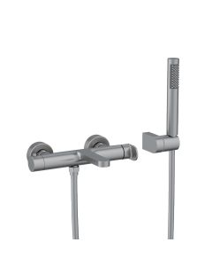 Orabella Aspen Gun metal light - Μπαταρία Λουτρού 10449
