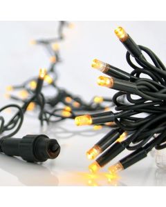 ΣΕΙΡΑ, 100 LED 5mm ΜΕ ΚΑΛΥΜΜΑ, 230V, 3 ΕΠΕΚΤΑΣΕΙΣ ΕΩΣ 9 ΣΕΤ, ΠΡΑΣΙΝΟ ΚΑΟΥΤΣΟΥΚ ΚΑΛΩΔΙΟ, ΘΕΡΜΑ ΛΕΥΚΑ LED ΑΝΑ 10cm, ΠΡΟΕΚΤΑΣΗ ΠΑΡΟΧΗΣ 1.5m, ΙΡ65 Eurolamp 600-11108